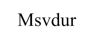 MSVDUR