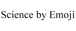 SCIENCE BY EMOJI