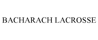 BACHARACH LACROSSE