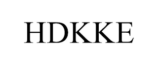 HDKKE