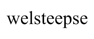WELSTEEPSE