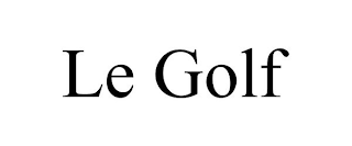 LE GOLF