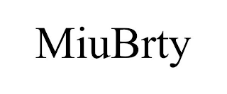 MIUBRTY