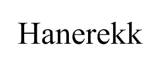 HANEREKK