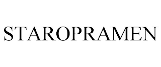 STAROPRAMEN