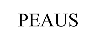 PEAUS