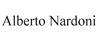 ALBERTO NARDONI