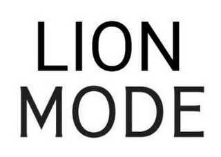 LION MODE