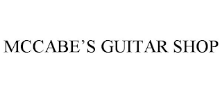 MCCABE'S GUITAR SHOP