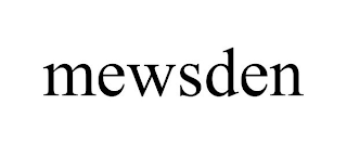 MEWSDEN