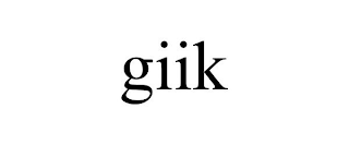 GIIK