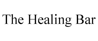 THE HEALING BAR