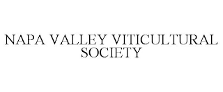 NAPA VALLEY VITICULTURAL SOCIETY