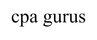 CPA GURUS