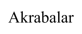 AKRABALAR
