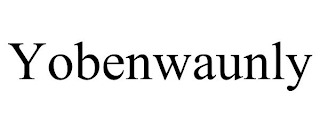 YOBENWAUNLY