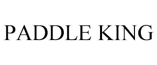 PADDLE KING