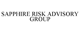 SAPPHIRE RISK ADVISORY GROUP