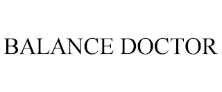 BALANCE DOCTOR