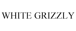 WHITE GRIZZLY