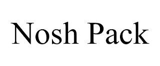 NOSH PACK