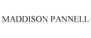 MADDISON PANNELL