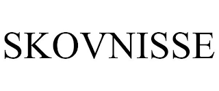 SKOVNISSE