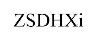 ZSDHXI
