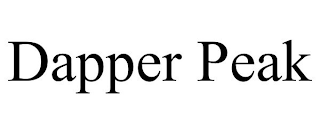 DAPPER PEAK