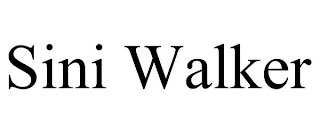SINI WALKER