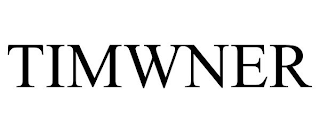 TIMWNER