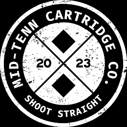 MID-TENN CARTRIDGE CO. 20 23 SHOOT STRAIGHT