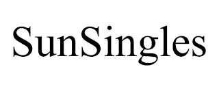 SUNSINGLES
