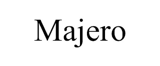 MAJERO