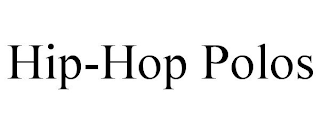 HIP-HOP POLOS