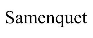 SAMENQUET