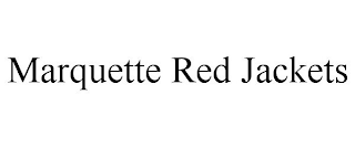 MARQUETTE RED JACKETS