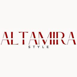 ALTAMIRA STYLE