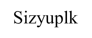 SIZYUPLK