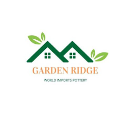 GARDEN RIDGE WORLD IMPORTS POTTERY