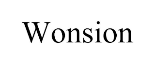 WONSION