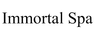 IMMORTAL SPA