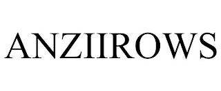 ANZIIROWS