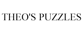 THEO'S PUZZLES