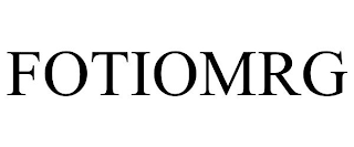 FOTIOMRG