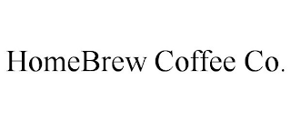 HOMEBREW COFFEE CO.
