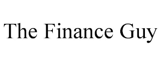 THE FINANCE GUY