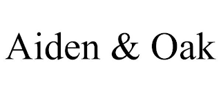 AIDEN & OAK