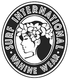· SURF INTERNATIONAL · WAHINE WEAR