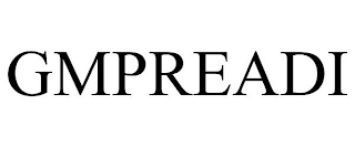GMPREADI